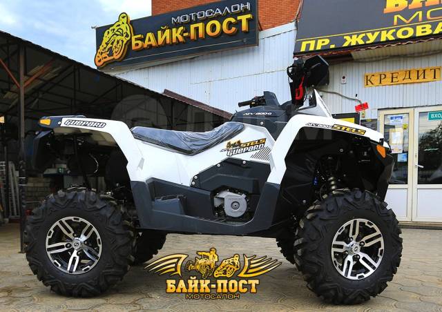 Квадроцикл stels atv 800g Guepard St