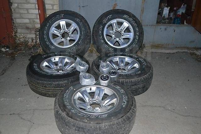 ! комплект колес на джип r16 (лето ), 16", 1 шт, 265 мм, 70 % ...