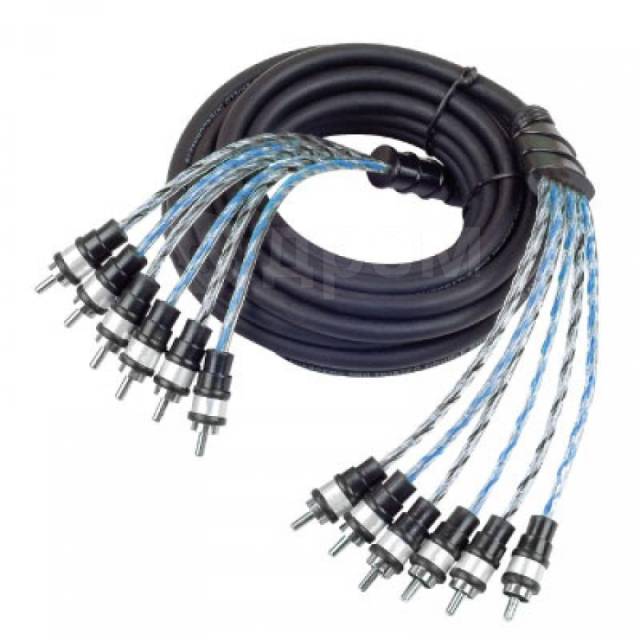 Межблочный / Микрофонный кабель КММ 4*0,35мм2, медь, вн. диаметр 6,9 мм