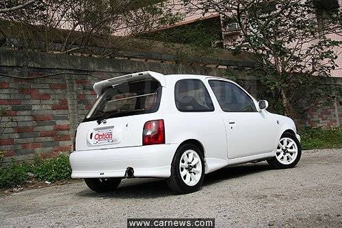 Багажник для Nissan Micra к11