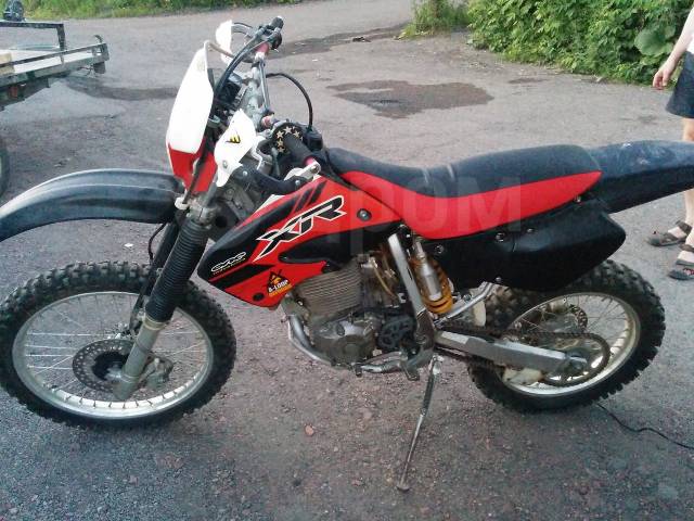 Honda XR400R 2003 - Honda XR 400R, 2003 - Продажа ...