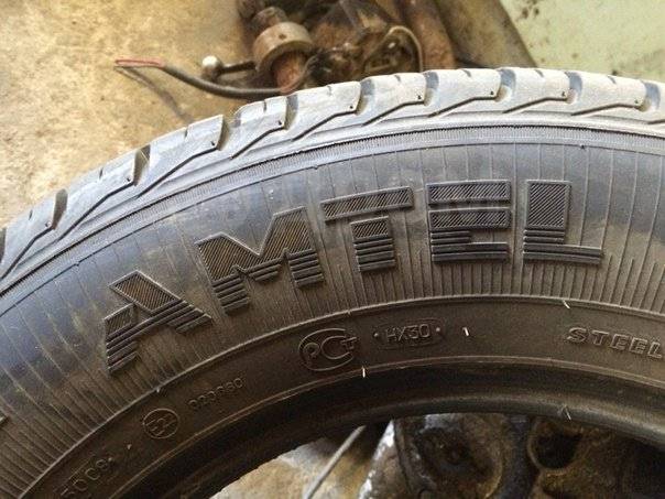 Amtel Planet T-301, 185/70R14, 14", 1 шт, 185 мм, 70 %, радиальный ...