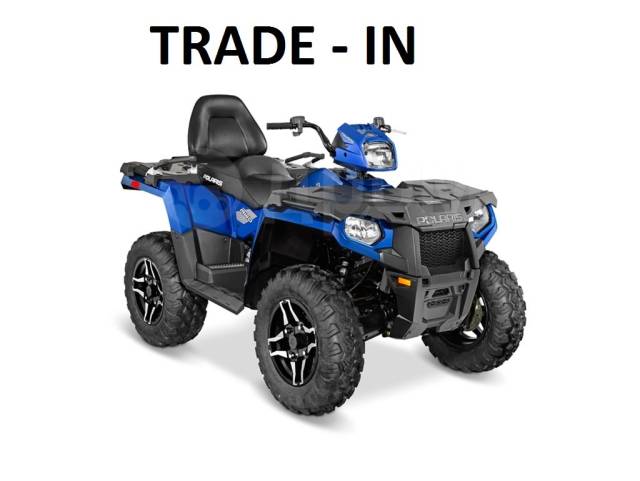 Polaris Sportsman Touring. ,  \,   