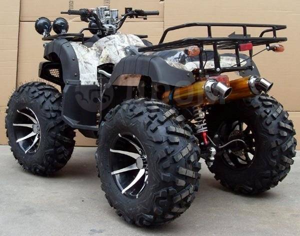 Yamaha Grizzly. ,  \,  .     