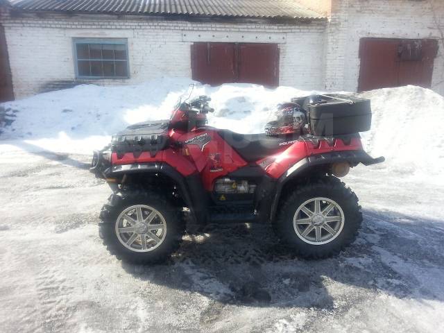 Polaris Sportsman 550. ,  \,   