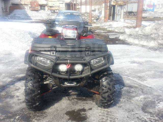 Polaris Sportsman 550. ,  \,   