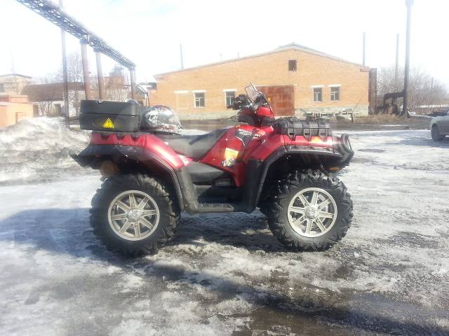 Polaris Sportsman 550. ,  \,   