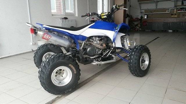 Yamaha YFZ 450. ,  \,   