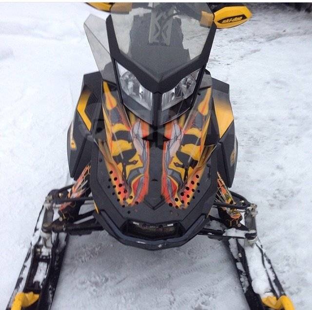 BRP Ski-Doo Summit Everest 600 H.O. E-TEC. ,  ,   