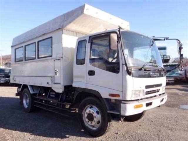 Isuzu forward 4wd