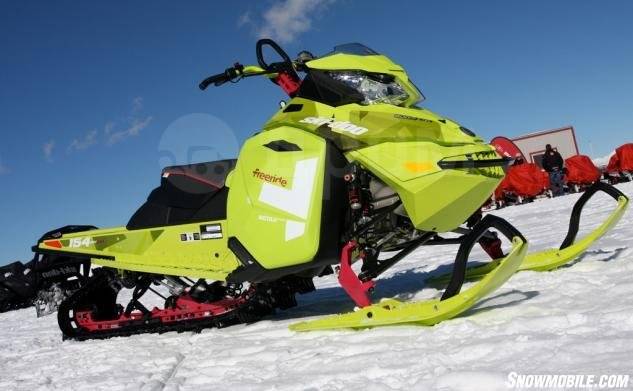 Ski doo freeride