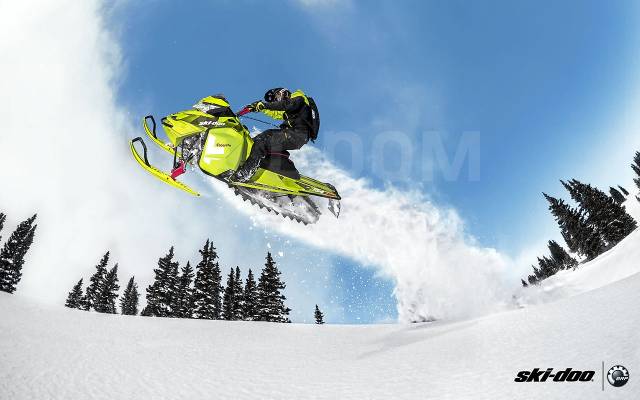 BRP Ski-Doo Freeride 800R E-TEC 146. ,  ,   