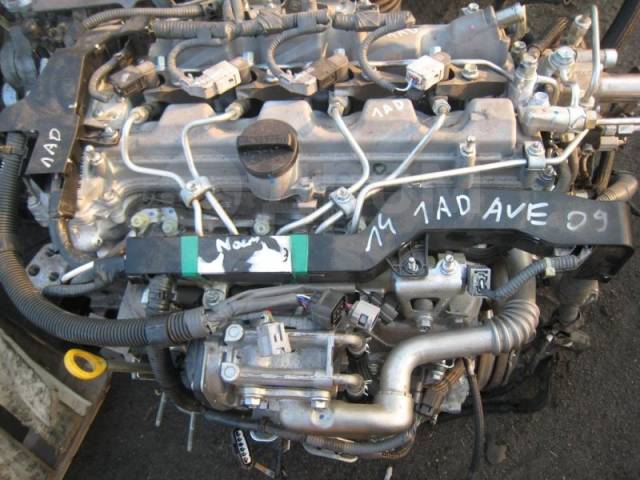 Двигатель 1AD-FTV для Toyota