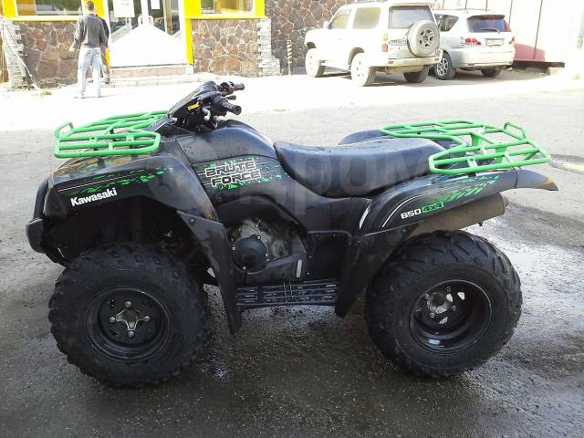 Kawasaki Brute Force 650. ,  \,   