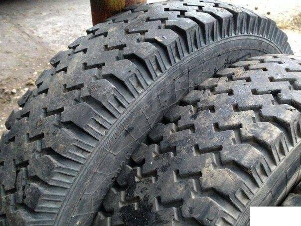 резина на газ 3309