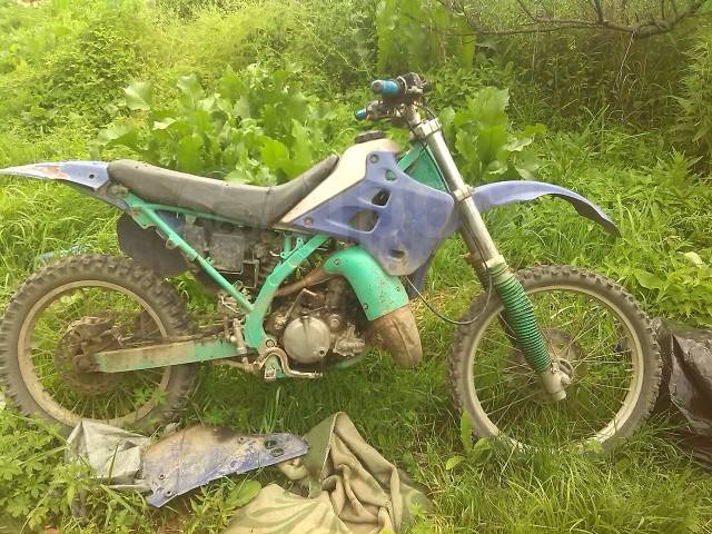 Kawasaki KDX 125. 125. ., ,  ,   