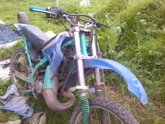 Kawasaki KDX 125. 125. ., ,  ,   