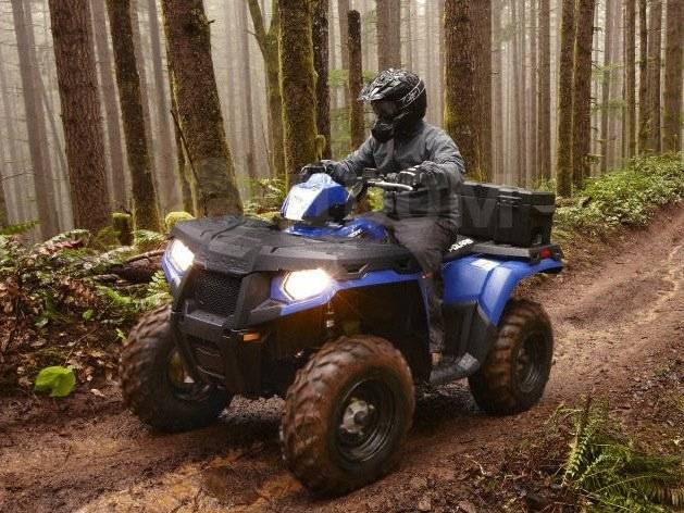 Polaris Sportsman 400. ,  \,   