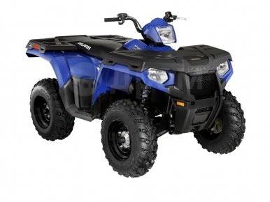 Polaris Sportsman 400. ,  \,   