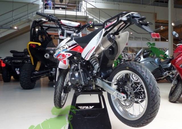 Мотард питбайк 125