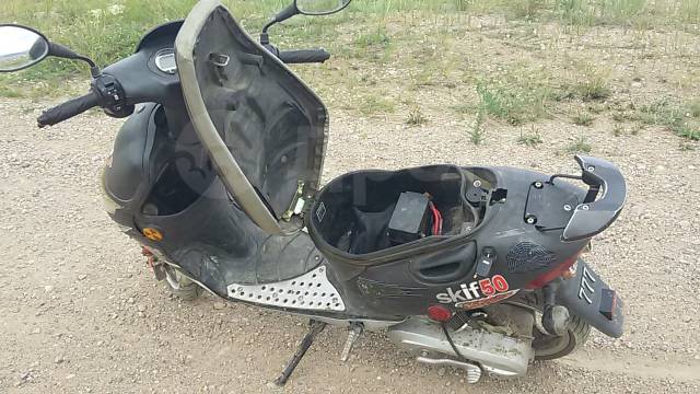 Стелс Скиф 50 2т