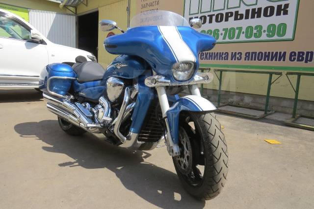 Suzuki Boulevard m50 Бэтвинг обтекатель