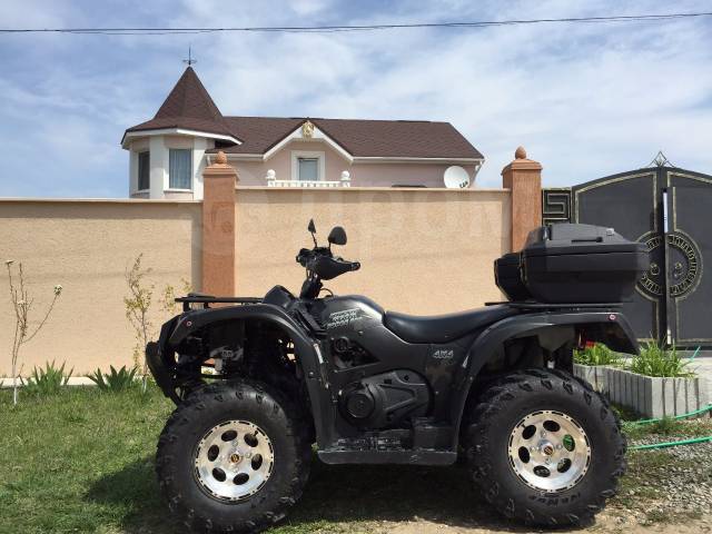 Kawasaki Brute Force. ,  \,   