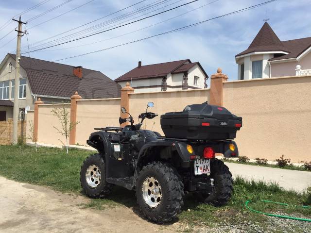 Kawasaki Brute Force. ,  \,   