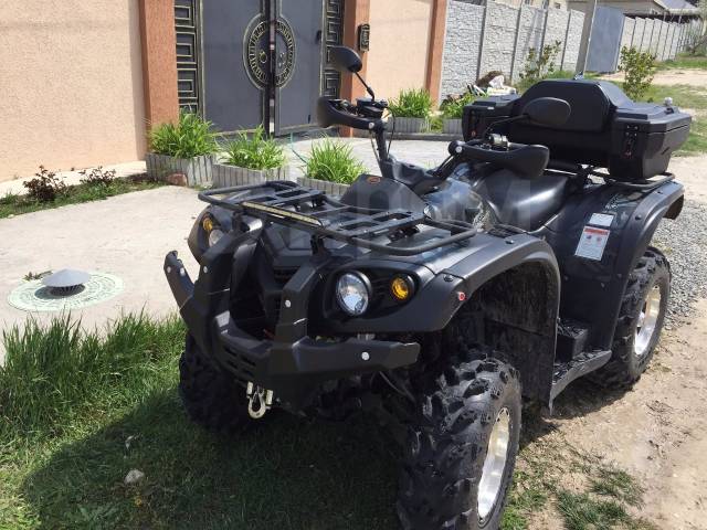 Kawasaki Brute Force. ,  \,   