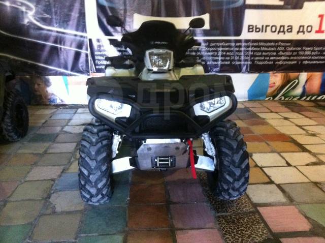 Polaris Sportsman Touring. ,  \,   