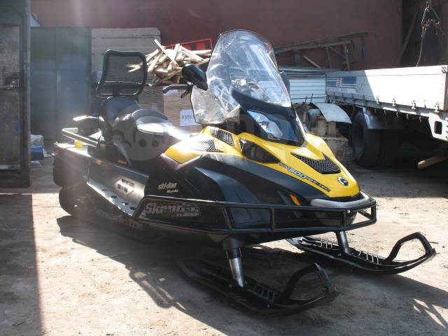 BRP Ski-Doo Skandic SWT 600 H.O. E-TEC. ,  ,   