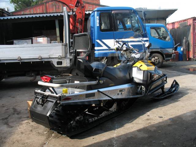 BRP Ski-Doo Skandic SWT 600 H.O. E-TEC. ,  ,   