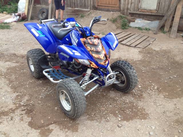 Yamaha Raptor 660