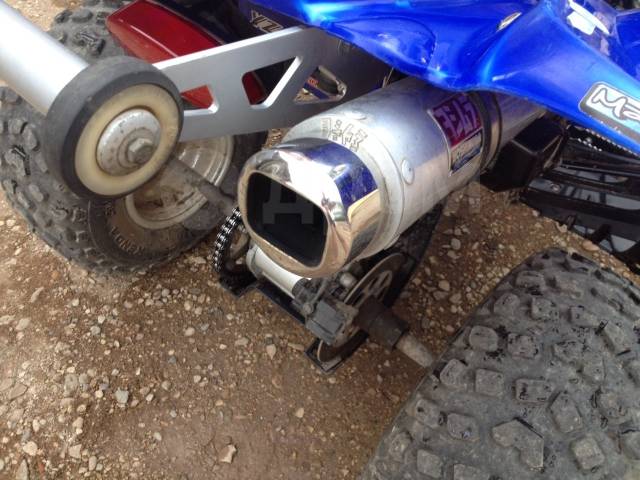 Yamaha Raptor 660. ,  \,   