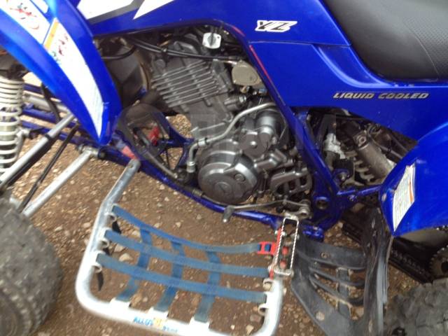 Yamaha Raptor 660. ,  \,   