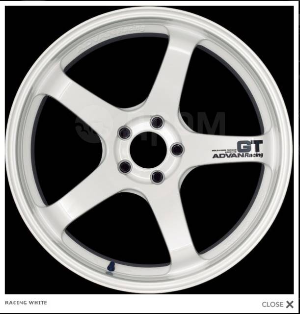Advan. 10.5x18", 5x112, 5x120, ET24,  72,5.     