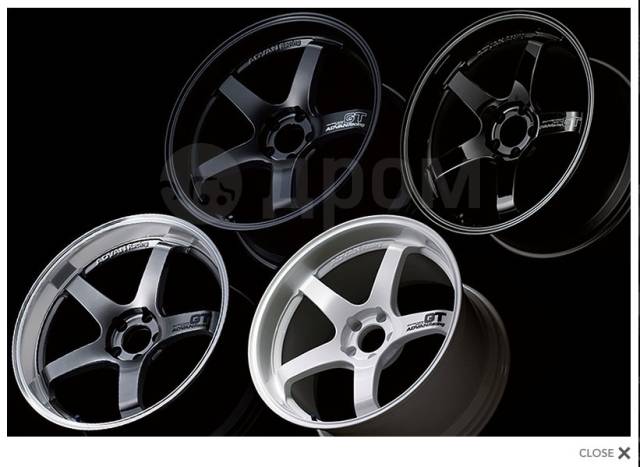 Advan. 10.5x18", 5x112, 5x120, ET24,  72,5.     