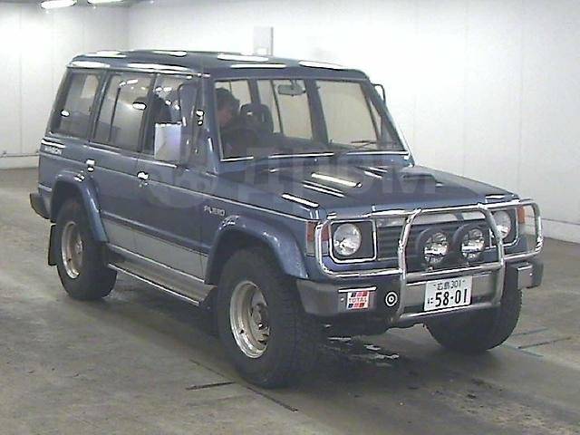 Mitsubishi pajero l144g