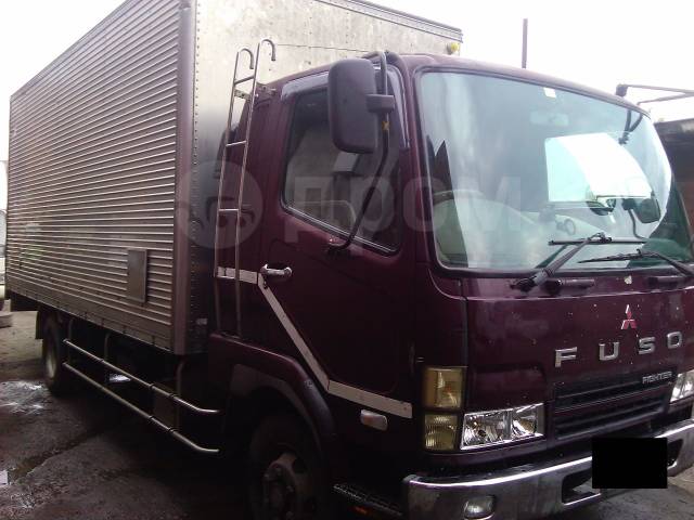 Грузовик mitsubishi fuso