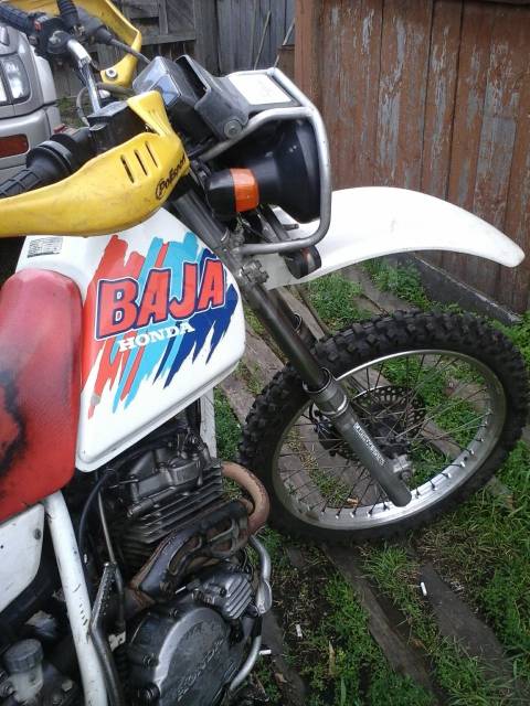 Honda XLR 250 Baja. 250. ., , ,   