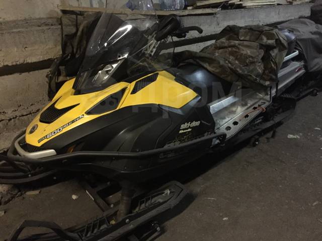 BRP Ski-Doo Skandic SWT 600 H.O. E-TEC. ,  ,   