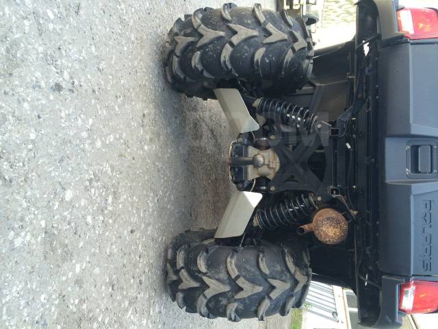 Polaris Sportsman X2 800. ,  \,   