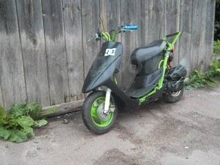 Honda Dio af 27 Stunt