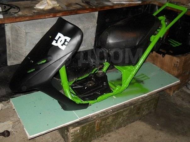 Скутер Honda Dio 27 стант