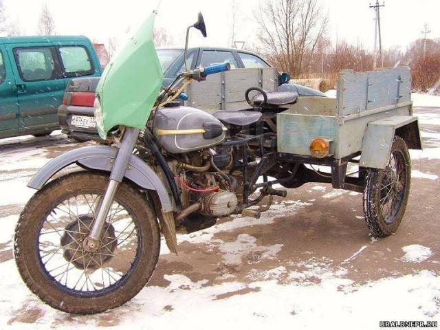 Урал трайк заводской