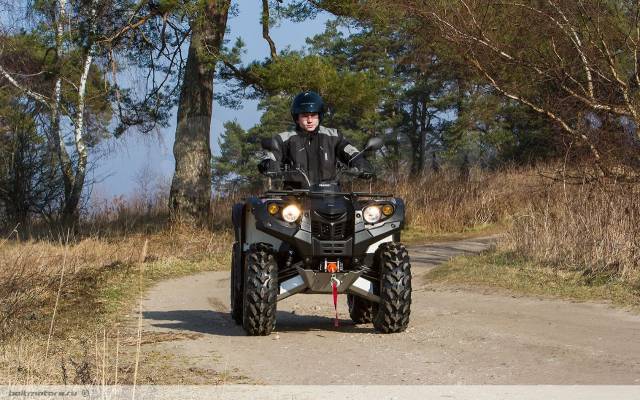 Baltmotors ATV 700. ,  \,  .     