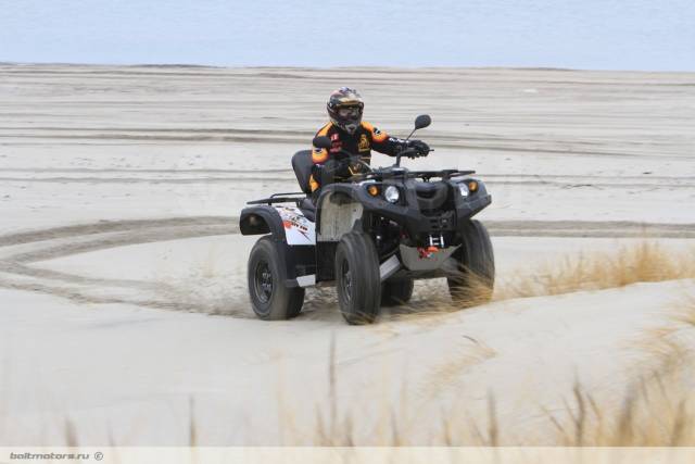 Baltmotors ATV 700. ,  \,  .     