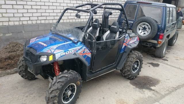 Polaris Ranger RZR S 800. ,  \,   