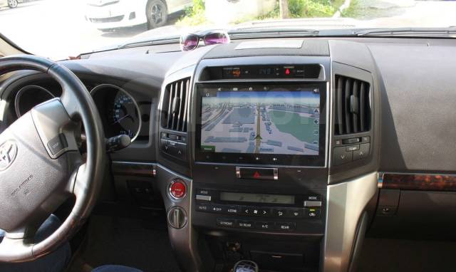 Как снять магнитолу ленд крузер 200 Штатная магнитола Toyota Land Cruiser 200, J20 Wide Media Android 10.2" - Магнит