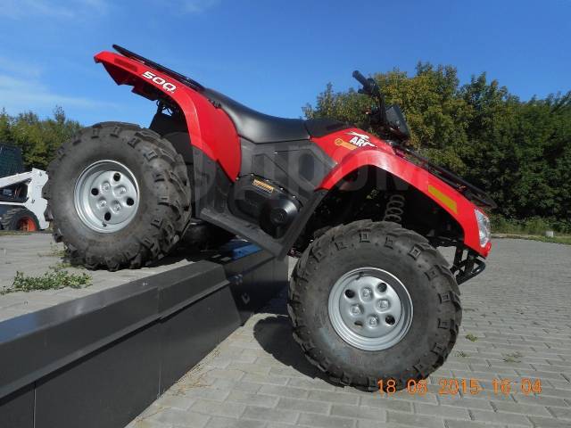 Arctic Cat TRV 500. ,  \,   